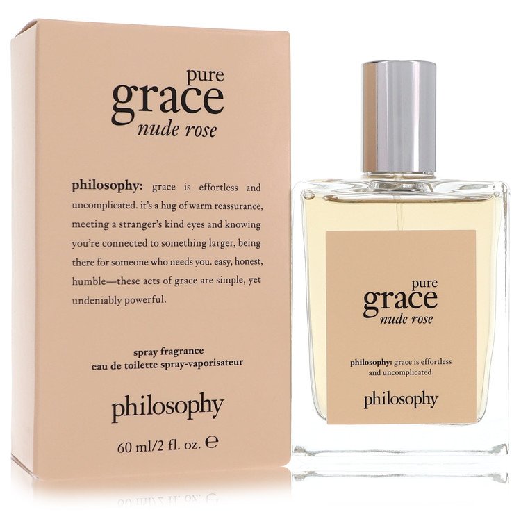 Pure Grace Nude Rose Eau De Toilette Spray By Philosophy 2 oz