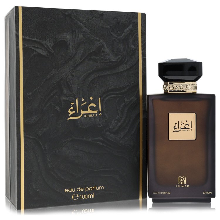 Ahmed Al Maghribi Ighra'a Eau De Parfum Spray By Ahmed Al Maghribi 3.38 oz