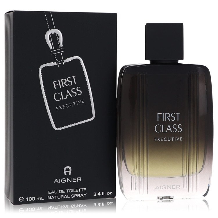 Aigner First Class Executive Eau De Toilette Spray By Etienne Aigner 3.4 oz