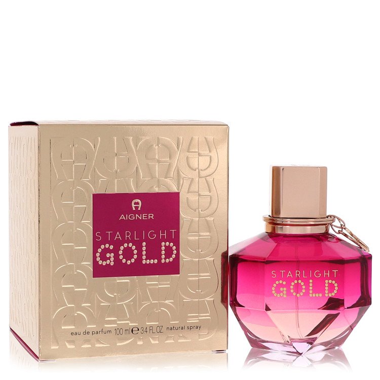 Aigner Starlight Gold Eau De Parfum Spray By Etienne Aigner 3.4 oz