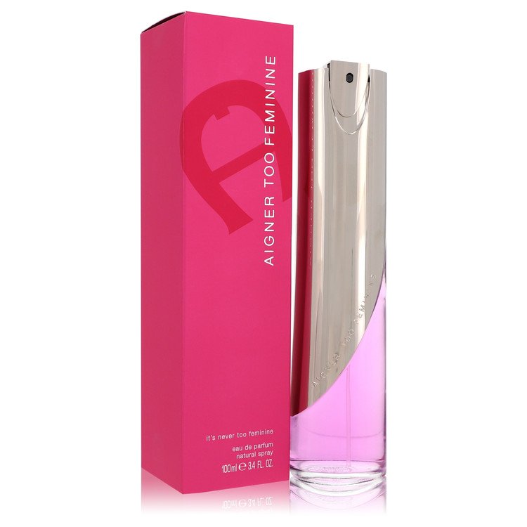 Aigner Too Feminine Eau De Parfum Spray By Etienne Aigner 3.4 oz