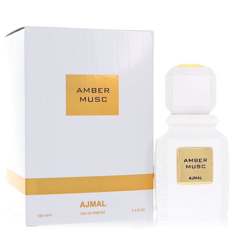 Ajmal Amber Musc Eau De Parfum Spray (Unisex) By Ajmal 3.4 oz