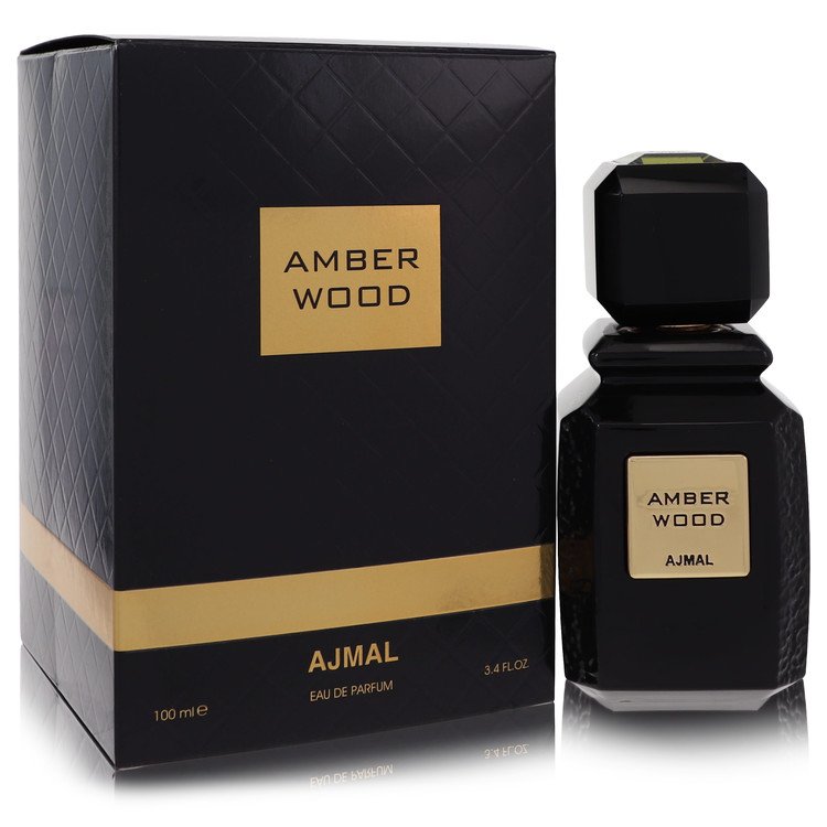 Ajmal Amber Wood Eau De Parfum Spray (Unisex) By Ajmal 3.4 oz