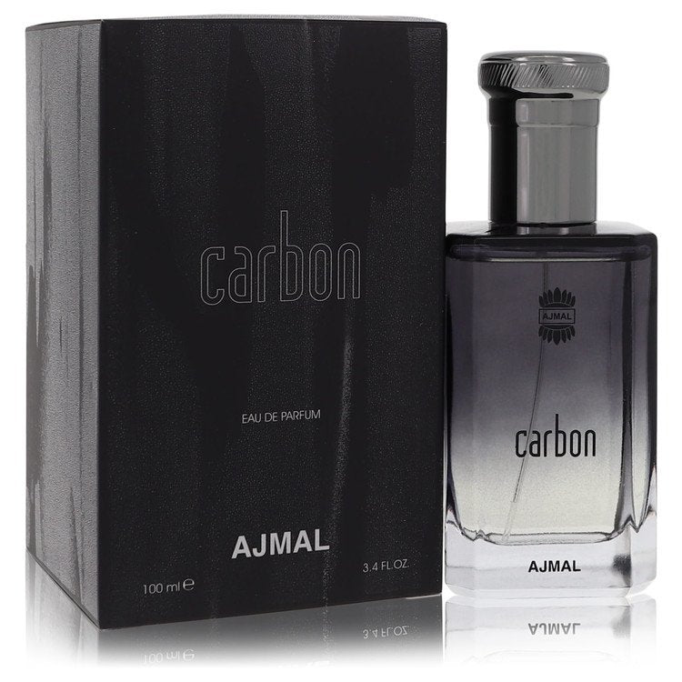 Ajmal Carbon Eau De Parfum Spray By Ajmal 3.4 oz