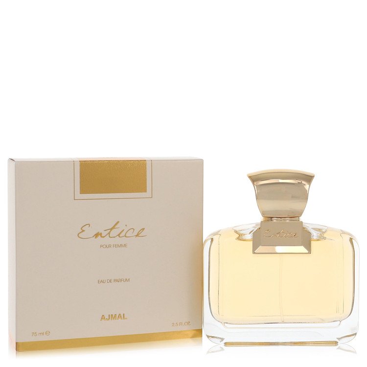 Ajmal Entice Eau De Parfum Spray By Ajmal 2.5 oz