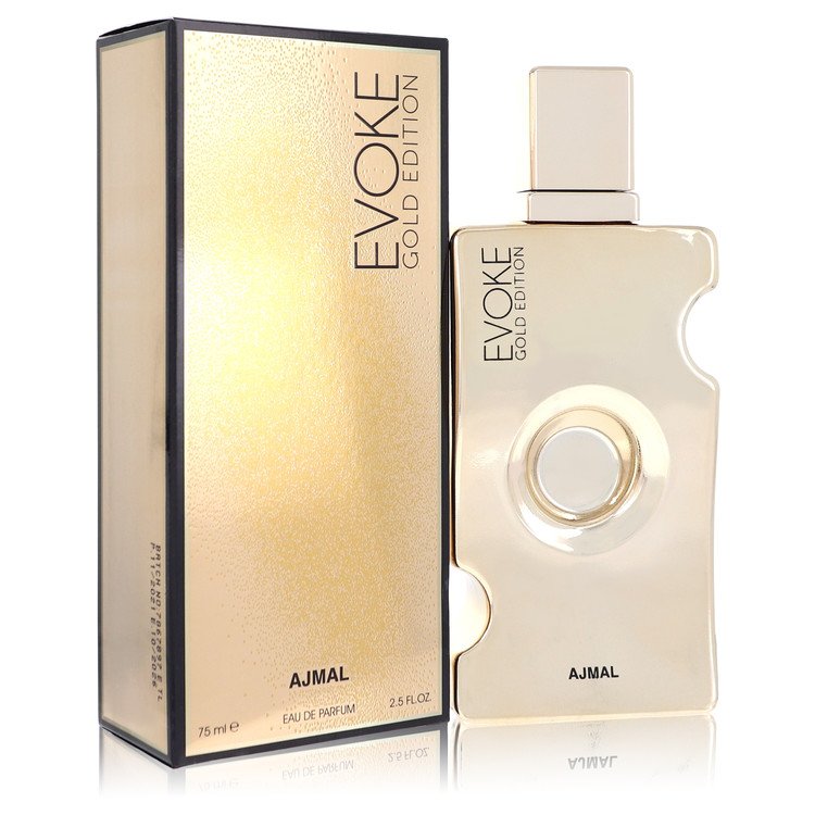 Ajmal Evoke Gold Eau De Parfum Spray By Ajmal 2.5 oz