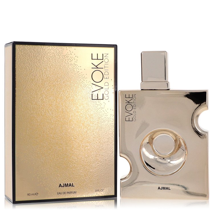 Ajmal Evoke Gold Eau De Parfum Spray By Ajmal 3 oz