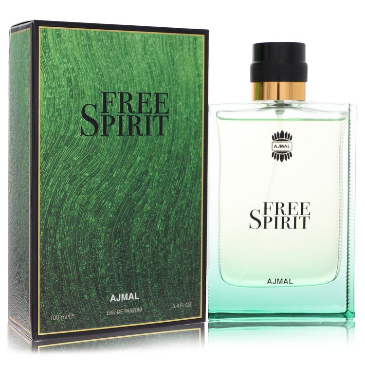 Ajmal Free Spirit Eau De Parfum Spray By Ajmal 3.4 oz