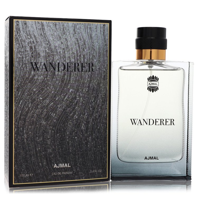 Ajmal Wanderer Eau De Parfum Spray By Ajmal 3.4 oz