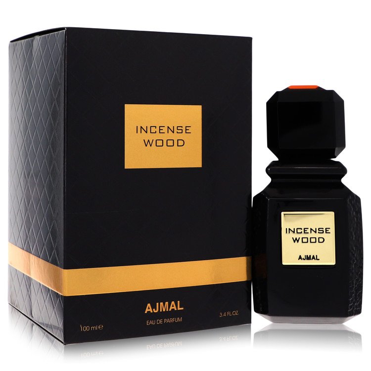 Ajmal Incense Wood Eau De Parfum Spray (Unisex) By Ajmal 3.4 oz