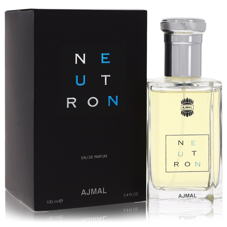Ajmal Neutron Eau De Parfum Spray By Ajmal 3.4 oz