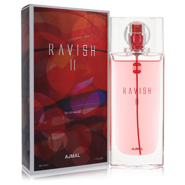 Ajmal Ravish Ii Eau De Parfum Spray By Ajmal 1.7 oz
