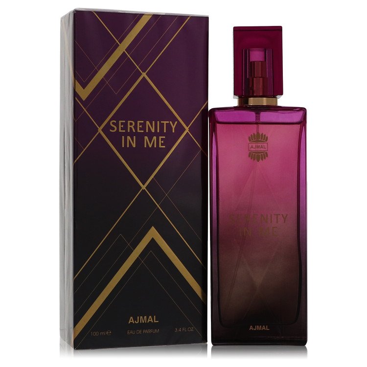 Ajmal Serenity In Me Eau De Parfum Spray By Ajmal 3.4 oz