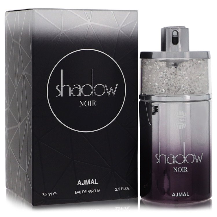 Ajmal Shadow Noir Eau De Parfum Spray By Ajmal 2.5 oz