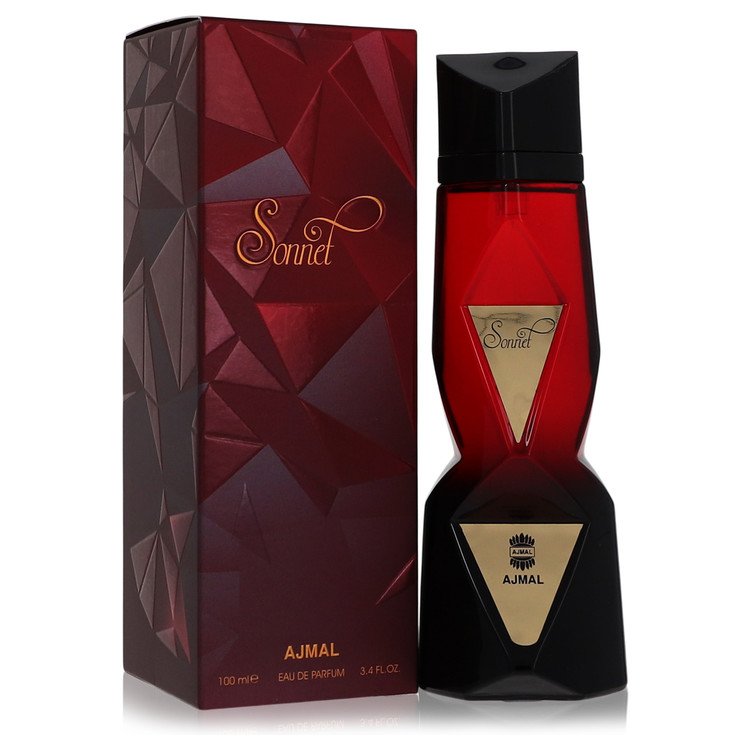 Ajmal Sonnet Eau De Parfum Spray By Ajmal 3.4 oz