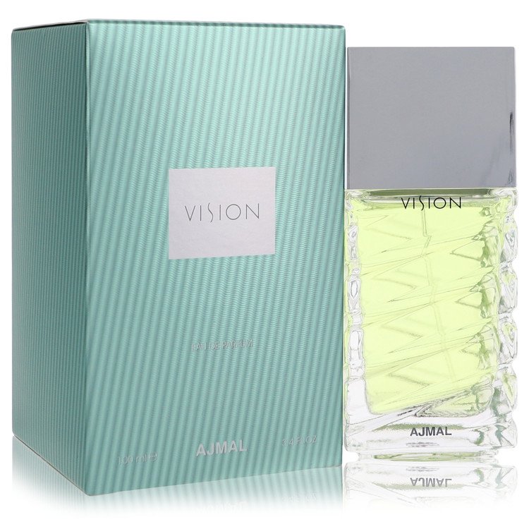 Ajmal Vision Eau De Parfum Spray By Ajmal 3.4 oz