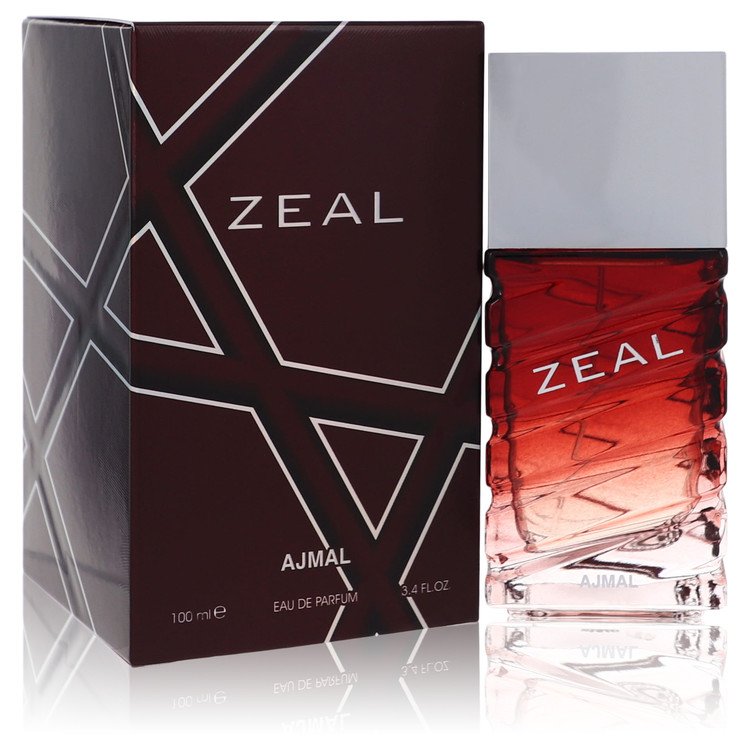 Ajmal Zeal Eau De Parfum Spray By Ajmal 3.4 oz