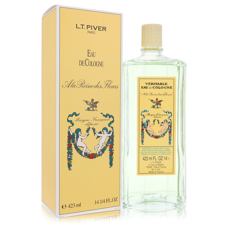 A La Reine Des Fleurs Eau De Cologne By Lt Piver 14.25 oz