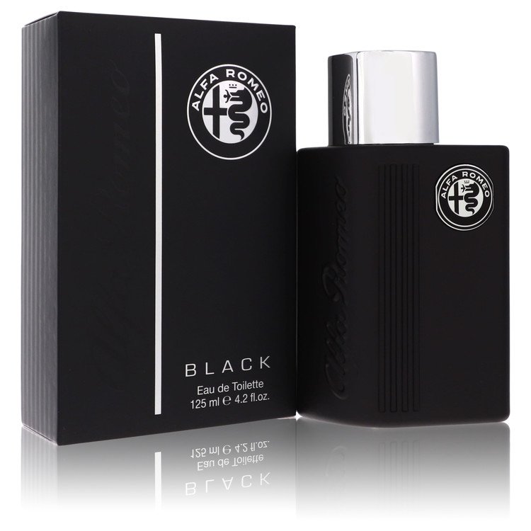 Alfa Romeo Black Eau De Toilette Spray By Alfa Romeo 4.2 oz