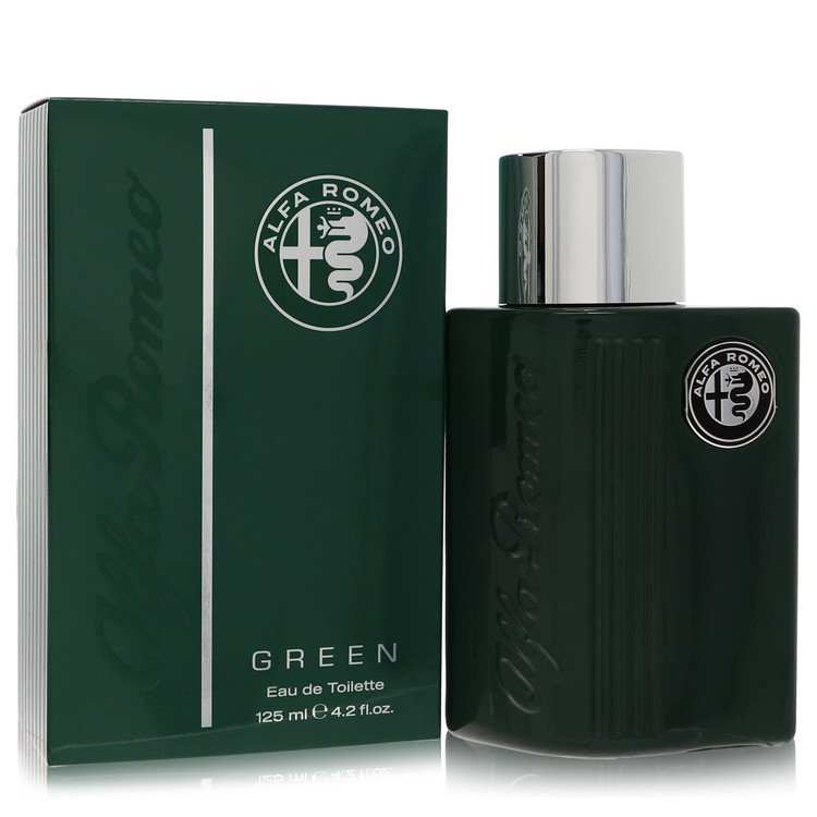 Alfa Romeo Green Eau De Toilette Spray By Alfa Romeo 4.2 oz