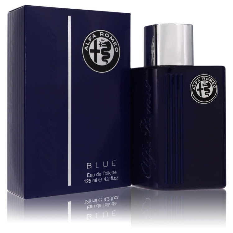 Alfa Romeo Blue Eau De Toilette Spray By Alfa Romeo 4.2 oz