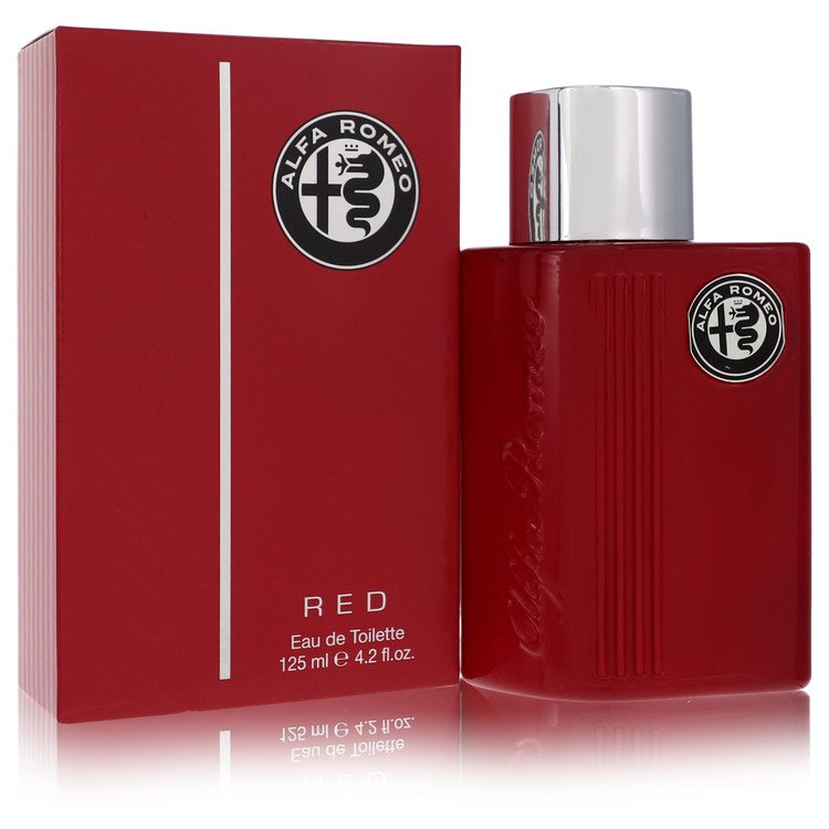 Alfa Romeo Red Eau De Toilette Spray By Alfa Romeo 4.2 oz