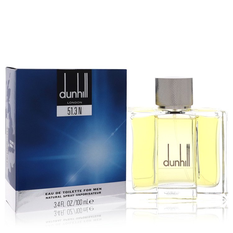 Dunhill 51.3n Eau De Toilette Spray By Alfred Dunhill 3.3 oz