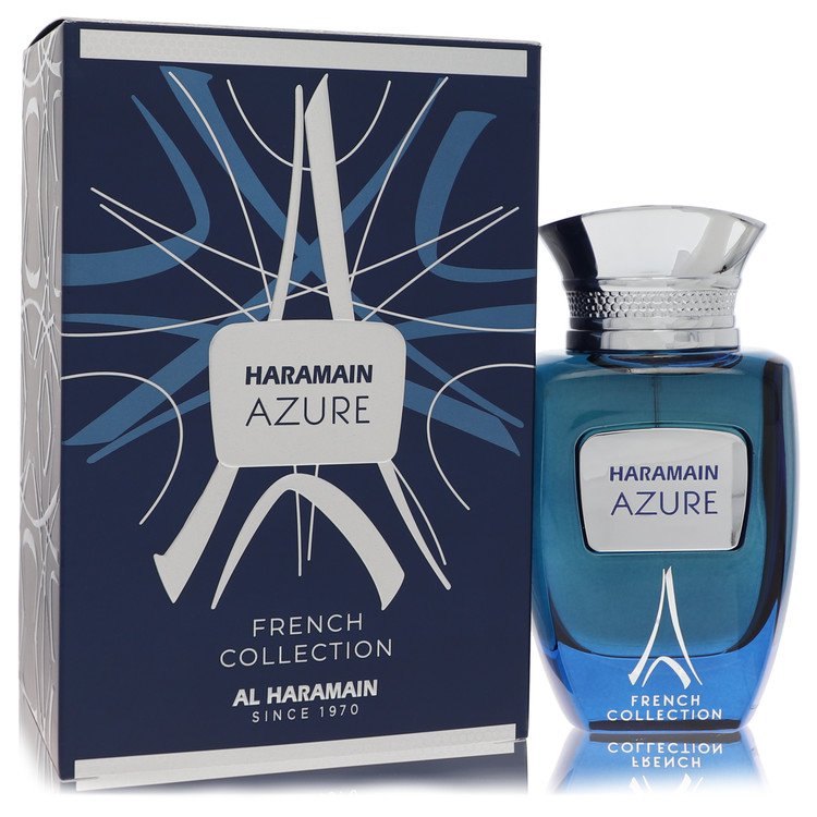 Al Haramain Azure French Collection Eau De Parfum Spray (Unisex) By Al Haramain 3.4 oz
