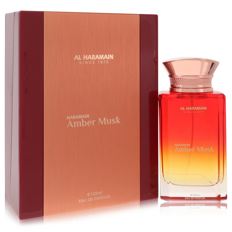Al Haramain Amber Musk Eau De Parfum Spray (Unisex) By Al Haramain 3.3 oz