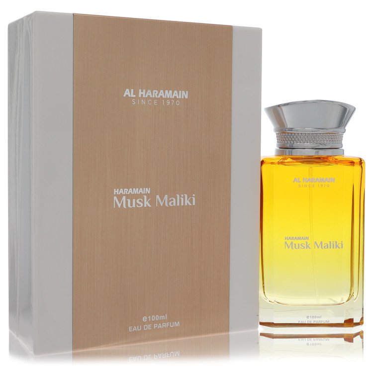 Al Haramain Musk Maliki Eau De Parfum Spray (Unisex) By Al Haramain 3.4 oz