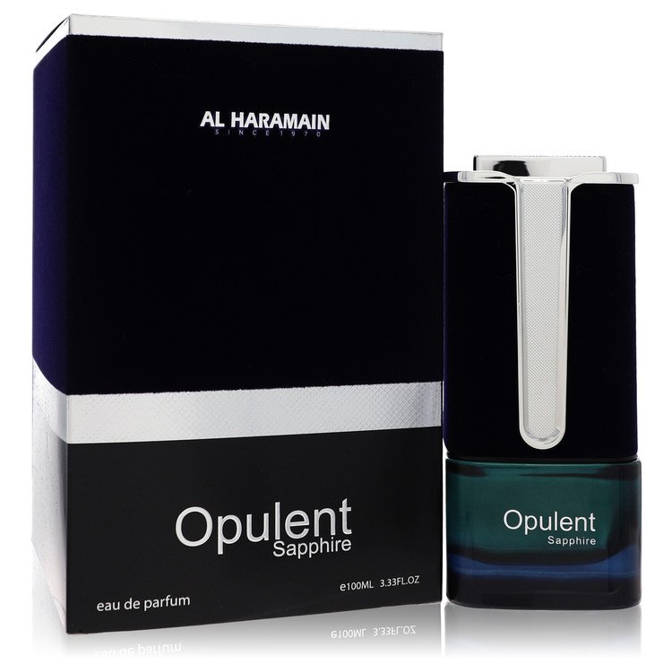 Al Haramain Opulent Sapphire Eau De Parfum Spray (Unisex) By Al Haramain 3.3 oz