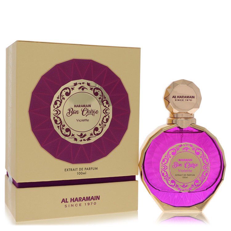 Al Haramain Bon Cherie Violette Extrait De Parfum Spray By Al Haramain 3.4 oz