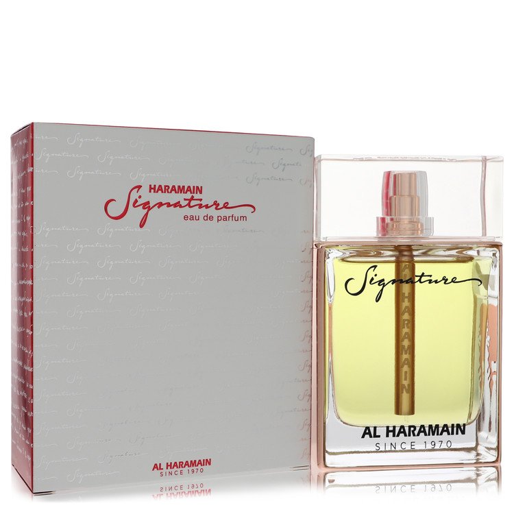 Al Haramain Signature Eau De Parfum Spray By Al Haramain 3.4 oz
