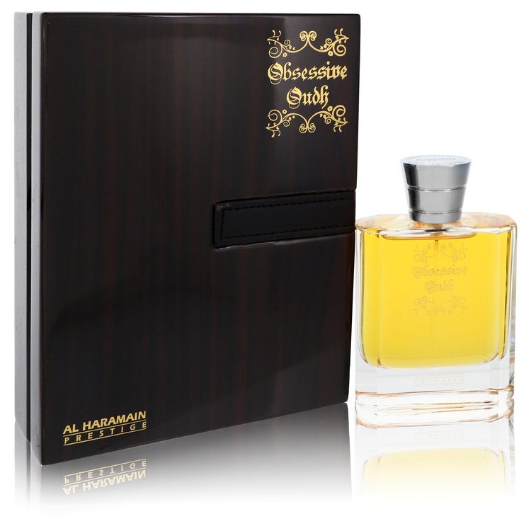 Al Haramain Obsessive Oudh Eau De Parfum Spray (Unisex) By Al Haramain 3.4 oz