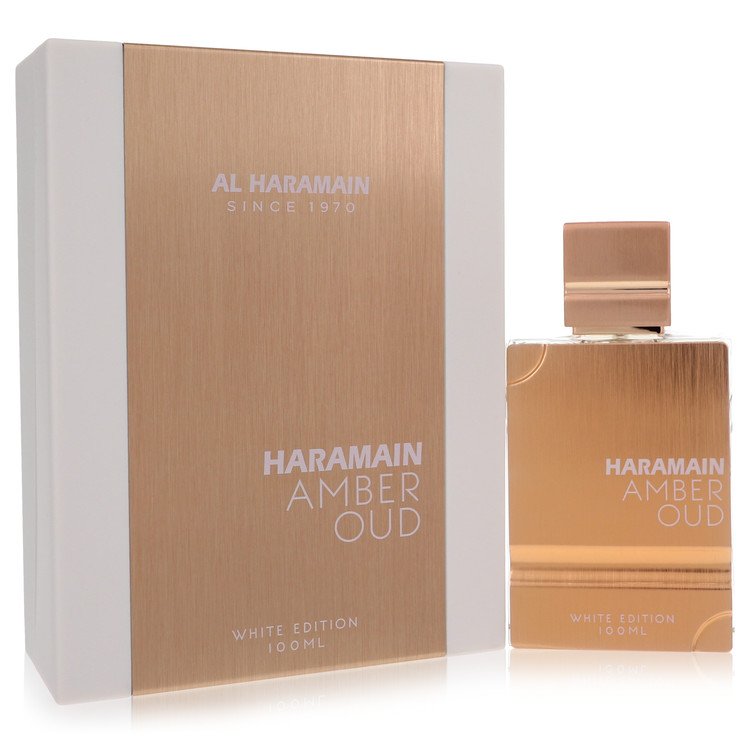Al Haramain Amber Oud White Edition Eau De Parfum Spray (Unisex) By Al Haramain 3.4 oz
