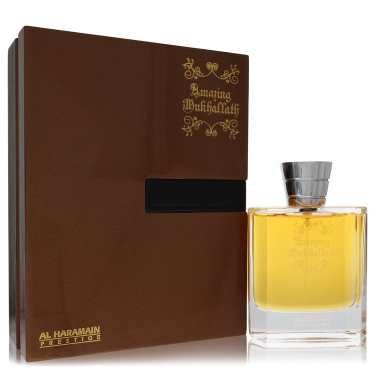 Al Haramain Amazing Mukhallath Eau De Parfum Spray (Unisex) By Al Haramain 3.4 oz