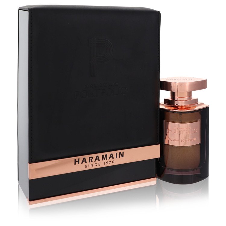 Al Haramain Portfolio Floral Sculpture Eau De Parfum Spray By Al Haramain 2.5 oz