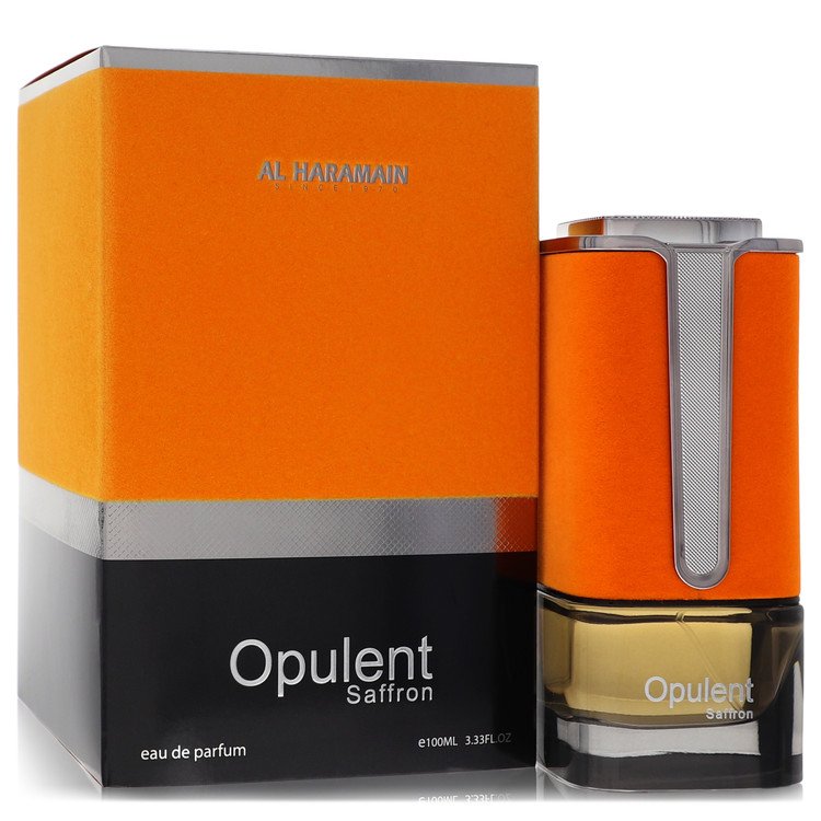 Al Haramain Opulent Saffron Eau De Parfum Spray (Unisex) By Al Haramain 3.3 oz