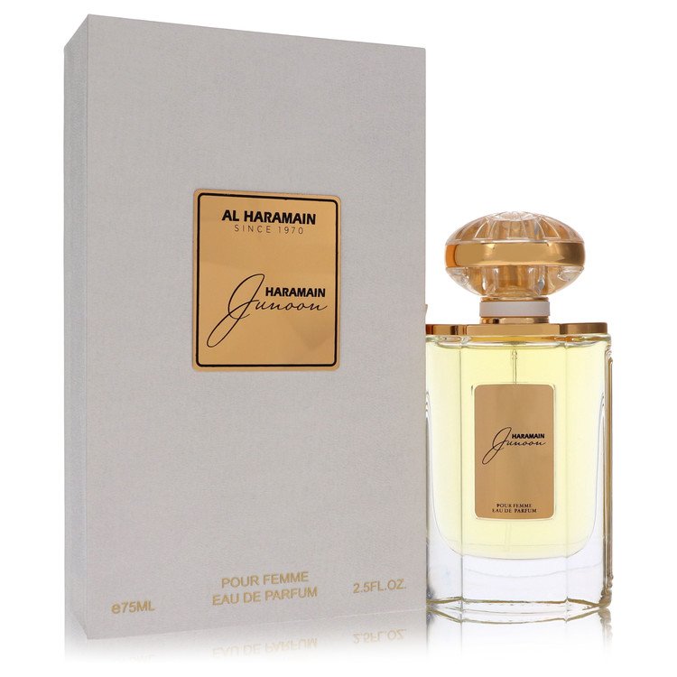 Al Haramain Junoon Eau De Parfum Spray By Al Haramain 2.5 oz