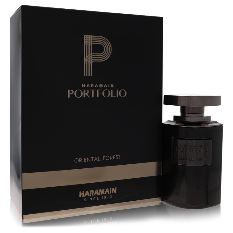 Al Haramain Portfolio Oriental Forest Eau De Parfum Spray By Al Haramain 2.5 oz