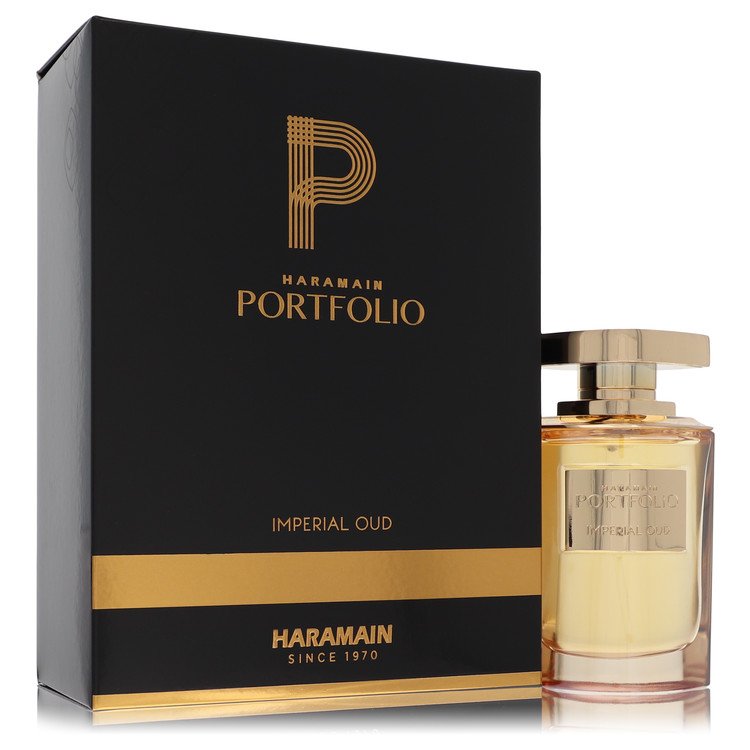 Al Haramain Portfolio Imperial Oud Eau De Parfum Spray (Unisex) By Al Haramain 2.5 oz