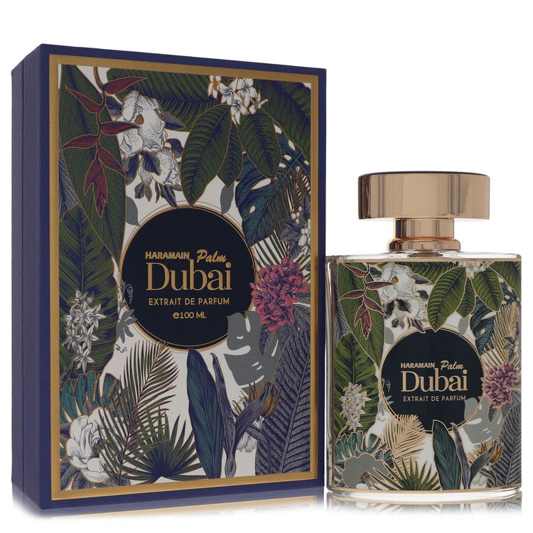 Al Haramain Palm Dubai Extrait De Parfum Spray By Al Haramain 3.3 oz