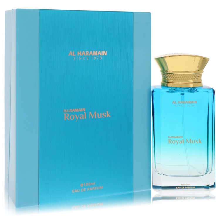 Al Haramain Royal Musk Eau De Parfum Spray (Unisex) By Al Haramain 3.3 oz