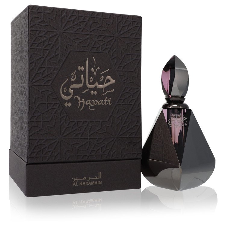 Al Haramain Hayati Eau De Parfum Spray By Al Haramain 0.4 oz