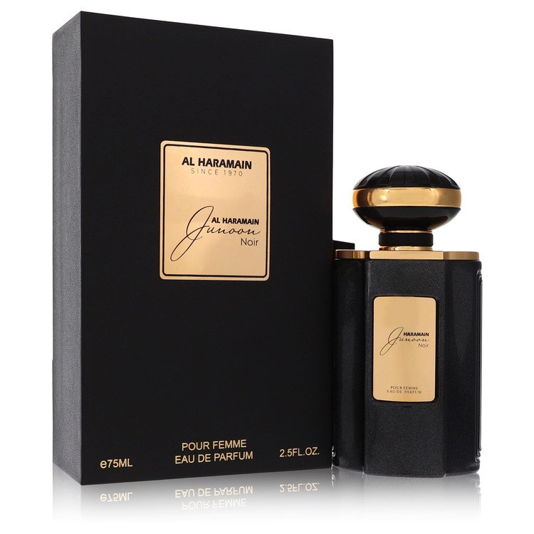 Al Haramain Junoon Noir Eau De Parfum Spray By Al Haramain 2.5 oz