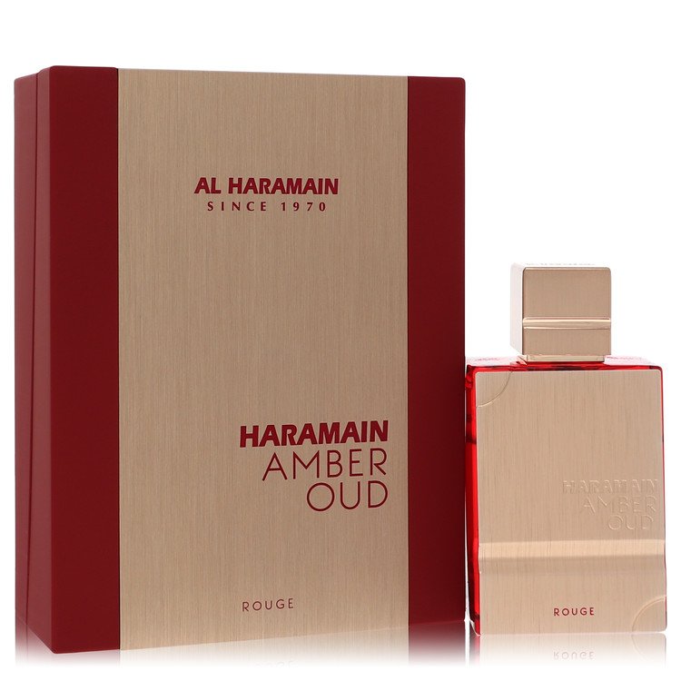 Al Haramain Amber Oud Rouge Eau De Parfum Spray By Al Haramain 2 oz