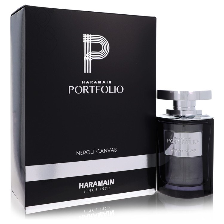 Al Haramain Portfolio Neroli Canvas Eau De Parfum Spray By Al Haramain 2.5 oz
