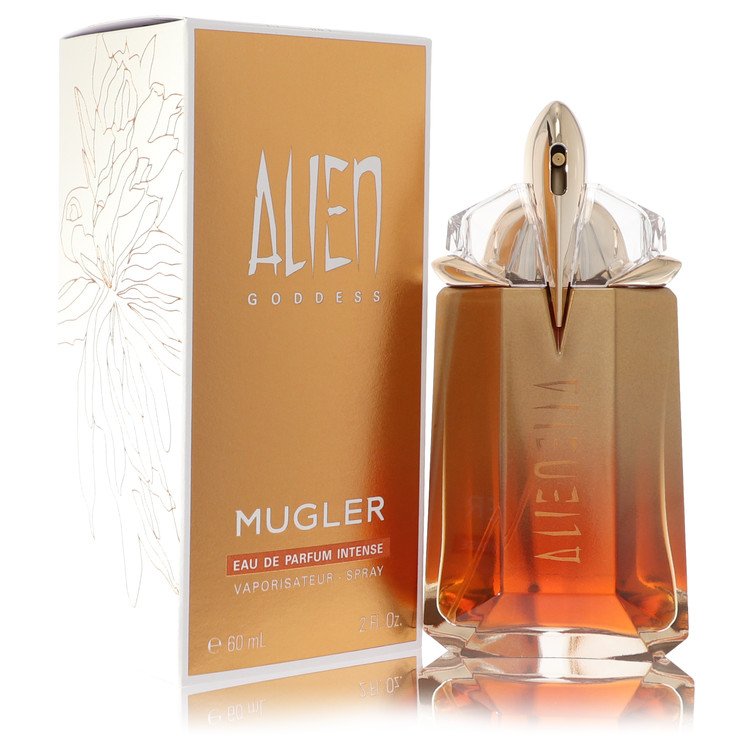 Alien Goddess Intense Eau De Parfum Spray By Thierry Mugler 2 oz