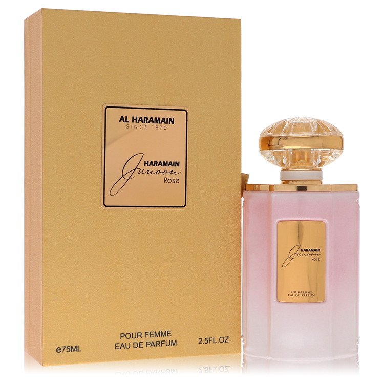 Al Haramain Junoon Rose Eau De Parfum Spray By Al Haramain 2.5 oz
