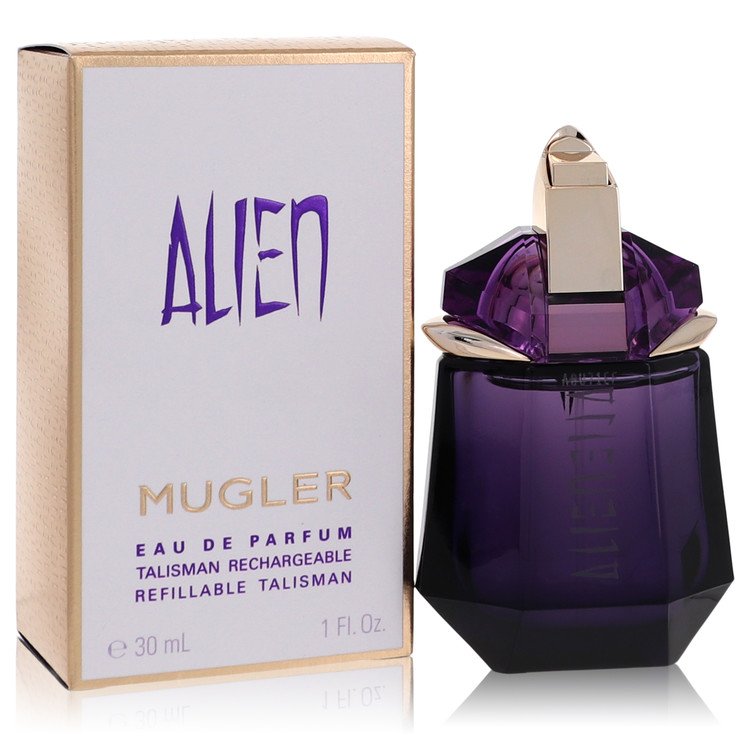 Alien Eau De Parfum Spray Refillable By Thierry Mugler 1 oz